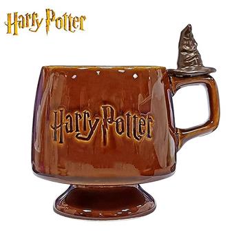哈利波特 陶瓷 馬克杯 300ml 咖啡杯 分類帽 嘿美 貓頭鷹 Harry Potter【金石堂、博客來熱銷】