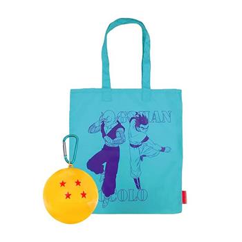 七龍珠 龍珠球 摺疊 購物袋 環保袋 手提袋 貝吉達 孫悟飯