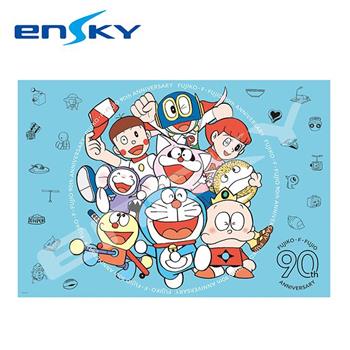 藤子F不二雄 90周年紀念 拼圖 1000片 日本製 益智玩具 哆啦A夢 小超人帕門 ENSKY