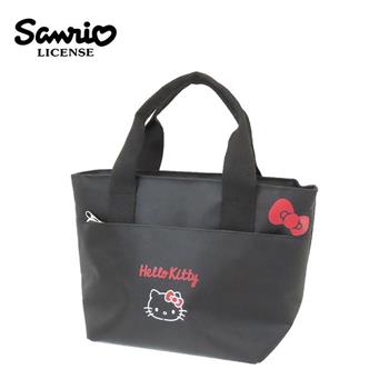 凱蒂貓 帆布 保冷袋 手提袋 便當袋 保冷提袋 保溫袋 Hello Kitty 三麗鷗 Sanrio【金石堂、博客來熱銷】