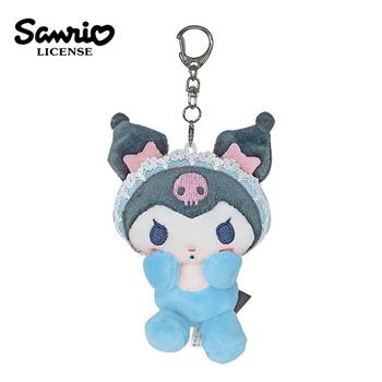 酷洛米 玩偶吊飾 鑰匙圈 吊飾 娃娃 絨毛玩偶 庫洛米 Kuromi 三麗鷗 Sanrio