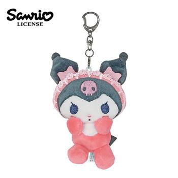 酷洛米 玩偶吊飾 鑰匙圈 吊飾 娃娃 絨毛玩偶 庫洛米 Kuromi 三麗鷗 Sanrio
