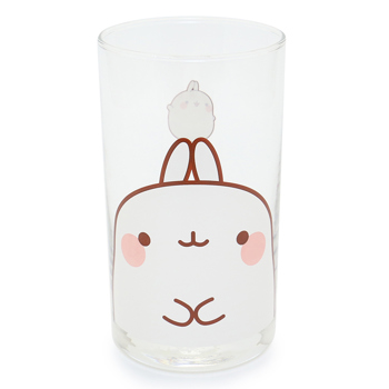 【萌浪兔MOLANG】玻璃杯300ml
