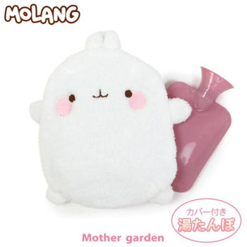 【萌浪兔MOLANG】熱水袋暖抱偶