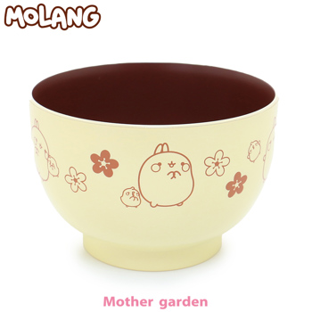 【萌浪兔MOLANG】耐高溫餐碗370ml