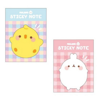 【萌浪兔MOLANG】PuiPui小黃雞造型便條紙