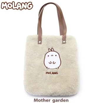【萌浪兔MOLANG】可肩揹手提包