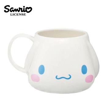 三麗鷗 陶瓷 馬克杯 390ml 咖啡杯 大耳狗 人魚漢頓