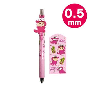 蠟筆小新 自動鉛筆 0.5mm 自動筆 小白 鱷魚山先生