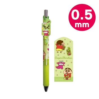 蠟筆小新 自動鉛筆 0.5mm 自動筆 小白 鱷魚山先生
