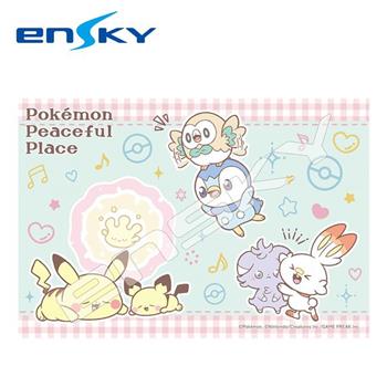 寶可夢 Pokepeace 朋友們 拼圖 300片 日本製 益智玩具 皮卡丘 神奇寶貝 ENSKY