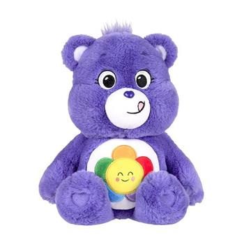 Care Bears 和平熊 絨毛玩偶 14吋 娃娃 玩偶 愛心熊 彩虹熊