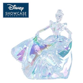 Enesco 仙杜瑞拉 透明塑像 公仔 精品雕塑 灰姑娘 迪士尼 Disney