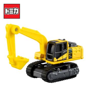 TOMICA NO.09 KOMATSU 油壓挖土機 PC200-10 怪手 挖土機 小松製作所