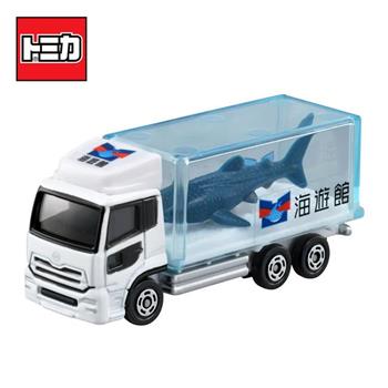 TOMICA NO.69 海遊館鯊魚車 水族館卡車 玩具車 多美小汽車