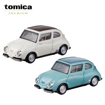 兩款一組 TOMICA PREMIUM 35 速霸陸 360 SUBARU 玩具車 多美小汽車