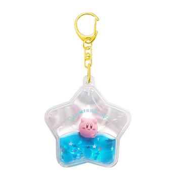 星之卡比 入油 壓克力鑰匙圈 吊飾 包包掛飾 卡比之星 Kirby