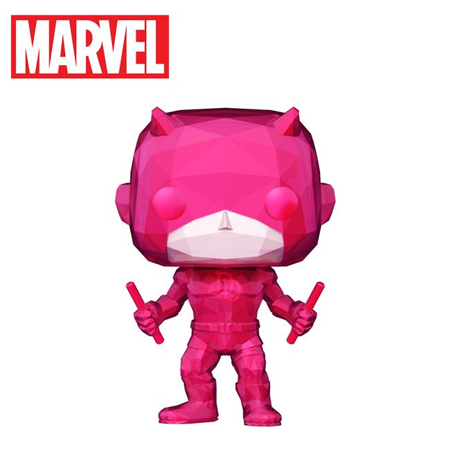 MARVEL POP系列 1386 夜魔俠 60周年 公仔 模型 9.4cm 漫威英雄 Funko