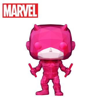 MARVEL POP系列 1386 夜魔俠 60周年 公仔 模型 9.4cm 漫威英雄 Funko