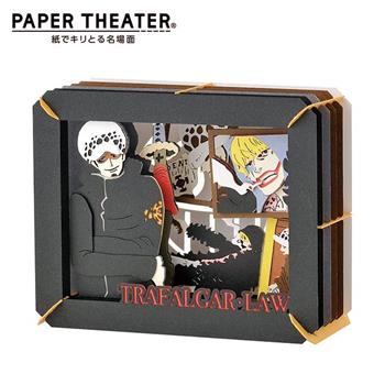 紙劇場 航海王 紙雕模型 紙模型 立體模型 喬巴 托拉法爾加 海賊王 PAPER THEATER
