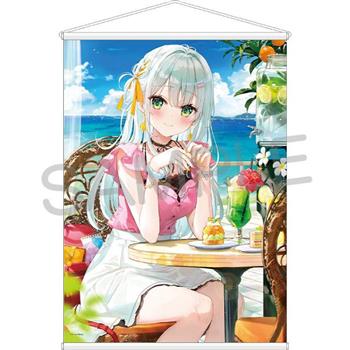 Honey sweetie ふーみ 直式B2掛軸-夏日午茶款