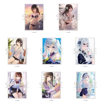 Honey sweetie ふーみ 壓克力色紙【盲抽/共8款】