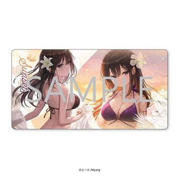 Honey sweetie ふーみ 大滑鼠墊-夕陽餘暉款