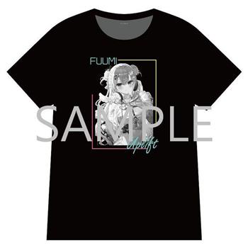 Honey sweetie ふーみ T恤-耳機少女款(XL)