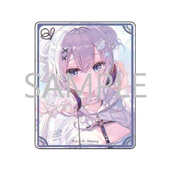 Honey sweetie ふーみ 厚壓克力鑰匙圈-耳機少女款