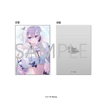 Honey sweetie ふーみ 金屬畫-耳機少女款