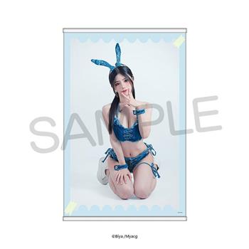 Honey sweetie Biya 直式12色掛軸-YUNA跪坐款