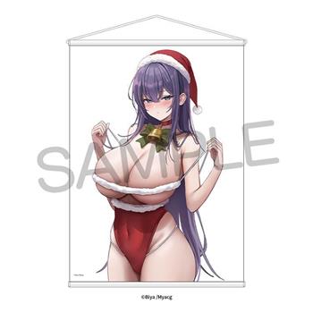 Honey sweetie Biya 直式B2掛軸-聖誕女郎款