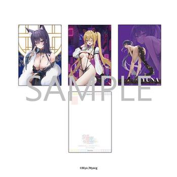 Honey sweetie Biya 明信片組(3入)-狐娘款