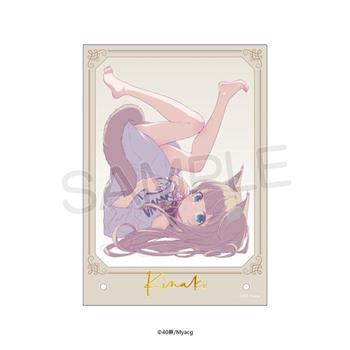 Honey sweetie 40原 A5燙金壓克力畫板-貓咪仰躺款