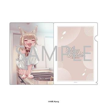 Honey sweetie 40原 A4資料夾-貓貓饜足款