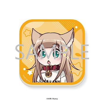 Honey sweetie 40原 圓角方形吸水杯墊-想吃吃款