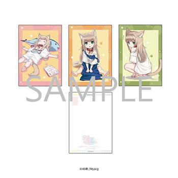 Honey sweetie 40原 明信片組(3入)-貓咪午睡款