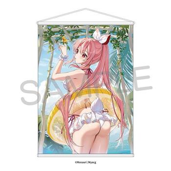 Honey sweetie Rosuuri 直式B2掛軸-指尖戲花款