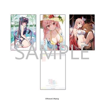 Honey sweetie Rosuuri 明信片組(3入)