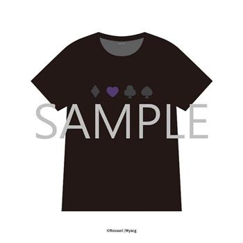 Honey sweetie Rosuuri T恤-花紋款(2XL)
