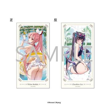 Honey sweetie Rosuuri 長型抱枕-泳池款