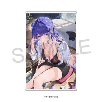 ほうき星2024夏 直式12色掛軸-酒醉微醺ver.