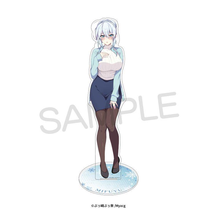 ぷぅ崎ぷぅ奈2024夏 大壓克力立牌-雪女私服ver.