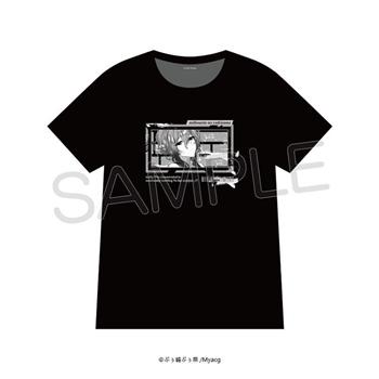 ぷぅ崎ぷぅ奈2024夏 T恤-雪乃誘惑ver.(黑/L)