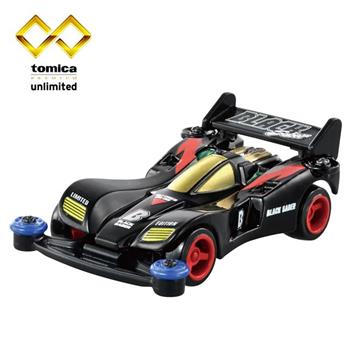 TOMICA PREMIUM 無極限 爆走兄弟 黑色戰神 Black Saber 迷你四驅車 玩具車