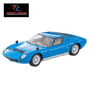 TOMICA LV 藍寶堅尼 Miura P400 藍色 LIMITED VINTAGE 多美小汽車