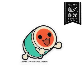 太鼓達人 防潑水 貼紙 日本製 行李箱貼 手帳貼 裝飾貼紙 和田咚 和田咔