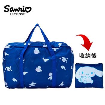 三麗鷗 兩用 行李袋 旅行袋 肩背袋 斜背包 超大容量 凱蒂貓 大耳狗 酷洛米 美樂蒂