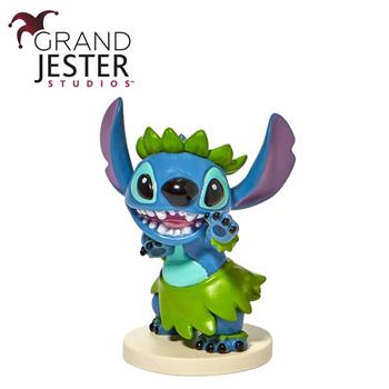 Enesco 史迪奇 草裙舞 塑像 公仔 精品雕塑 星際寶貝 Stitch 迪士尼 Disney