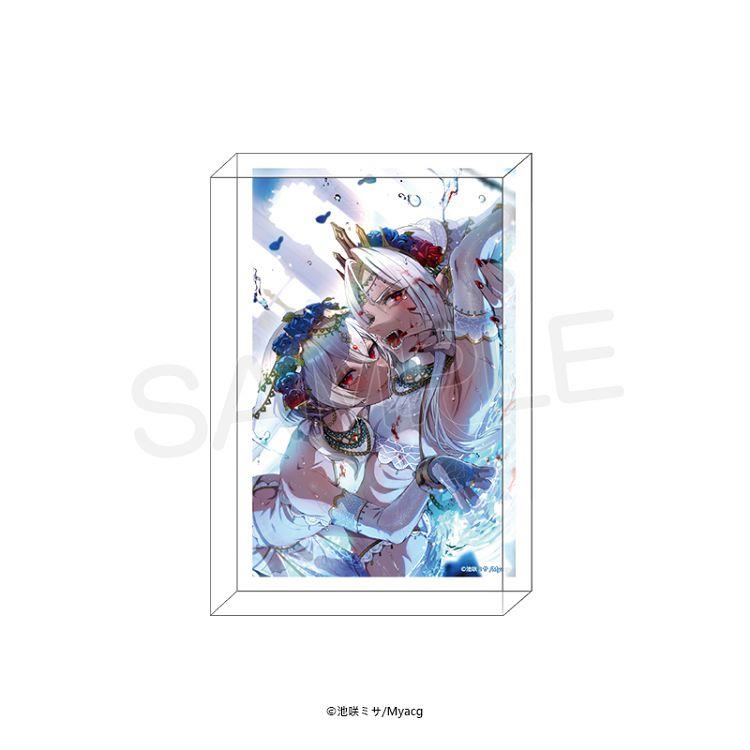 視線BL展 池咲ミサ 極厚壓克力磚-水中雙子款 - 水中雙子款
